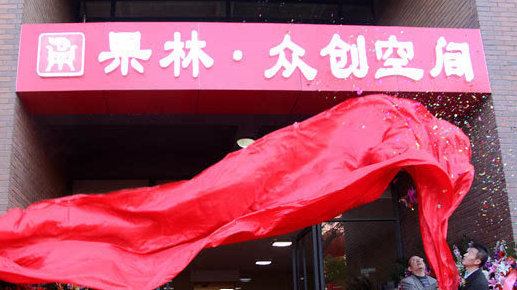 云南首個文化創(chuàng)意產業(yè)“果林·眾創(chuàng)空間”在經(jīng)開區(qū)揭牌