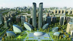 成都高新區(qū)12個(gè)高端制造業(yè)項(xiàng)目在高新區(qū)集中開工