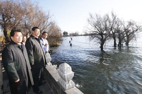 習近平心中的綠水青山是什么樣子？