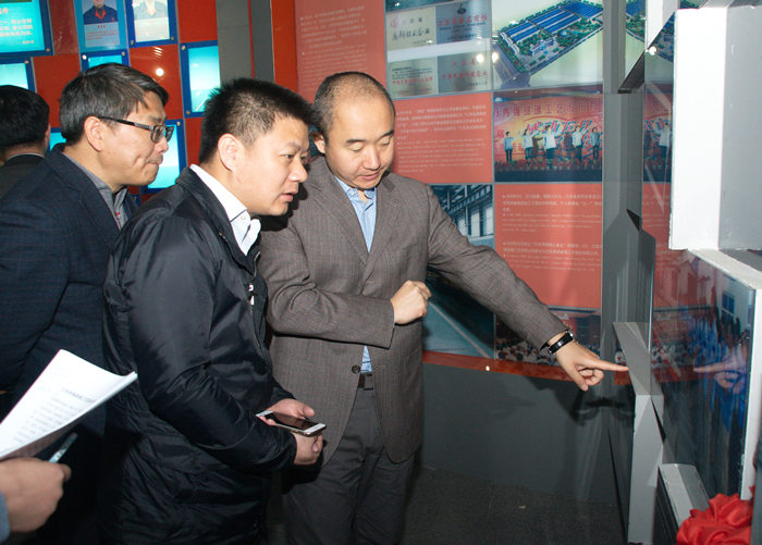 我院院長隨科技部專家組調(diào)研宿遷高新區(qū)“以升促建”工作