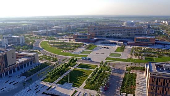 迅速崛起的國家級開發(fā)區(qū)--第十三屆全國重點網(wǎng)媒河北行走進(jìn)曹妃甸