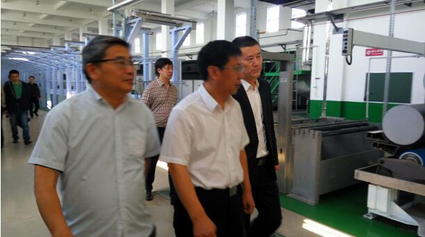 我院院長陪同遼寧省科技廳領(lǐng)導調(diào)研丹東高新區(qū)“以升促建”工作進展