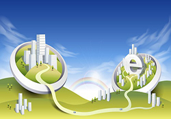 “互聯(lián)網(wǎng)＋”綠色化 促進發(fā)展方式轉變