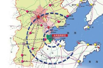 河北省在京津冀一體化進(jìn)程中的發(fā)展策略