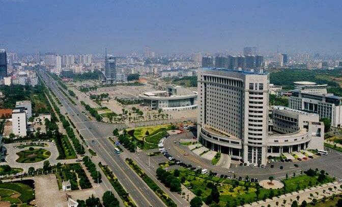 湖南湘潭天易經(jīng)濟(jì)開發(fā)區(qū)：“兩型”引領(lǐng) 綠色崛起