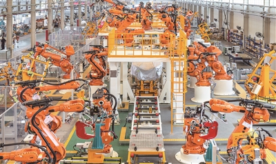 安徽合肥包河經開區(qū)：繪就高端制造“云圖”