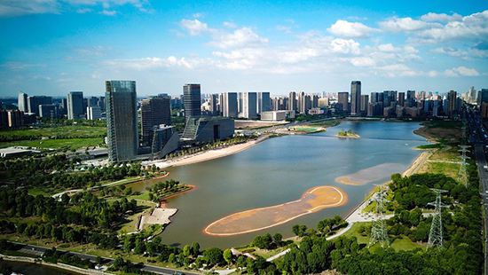 杭州經(jīng)開區(qū)躋身全國十強(qiáng) 打造創(chuàng)新引領(lǐng)、高質(zhì)量發(fā)展的典范