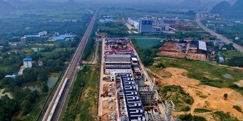 桂林經(jīng)開區(qū)數(shù)字經(jīng)濟小鎮(zhèn)建設(shè)初具規(guī)模