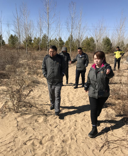 我院院長赴鄂爾多斯杭錦旗指導現(xiàn)代農(nóng)業(yè)產(chǎn)業(yè)園創(chuàng)建工作