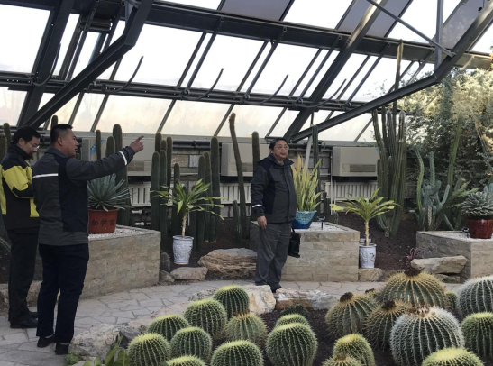 我院院長赴鄂爾多斯杭錦旗指導現(xiàn)代農(nóng)業(yè)產(chǎn)業(yè)園創(chuàng)建工作