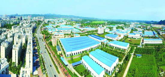遂寧經(jīng)開區(qū)：科技創(chuàng)新 驅動園區(qū)發(fā)展高質量
