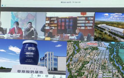 致力高質量發(fā)展，察哈爾爭創(chuàng)高標準建設省級高新區(qū)