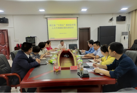 推動(dòng)科學(xué)跨越、建設(shè)生態(tài)桃江，謀篇布局“十四五”