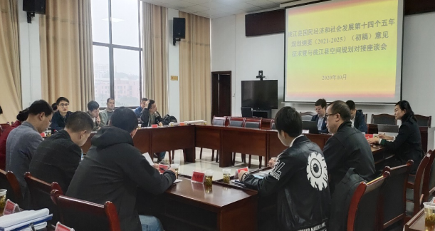 集聚頭腦風(fēng)暴，為高質(zhì)量編制桃江“十四五”規(guī)劃建言獻(xiàn)策