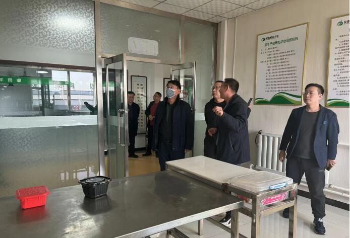 厚積薄發(fā)，聚力奮進(jìn)——我院助力懷仁市加快邁進(jìn)國家現(xiàn)代農(nóng)業(yè)產(chǎn)業(yè)園區(qū)