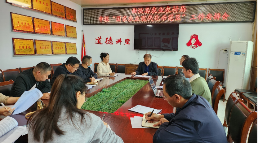 晉之源果蔬再啟航，曲沃開啟國家農業(yè)現代化示范區(qū)新征程