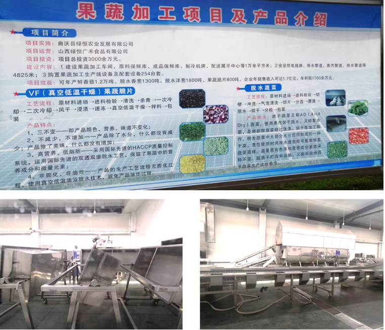 晉之源果蔬再啟航，曲沃開啟國家農業(yè)現代化示范區(qū)新征程