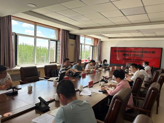 科右前旗農(nóng)業(yè)現(xiàn)代化示范區(qū)創(chuàng)建按下“加速鍵”，吹響“集結(jié)號”