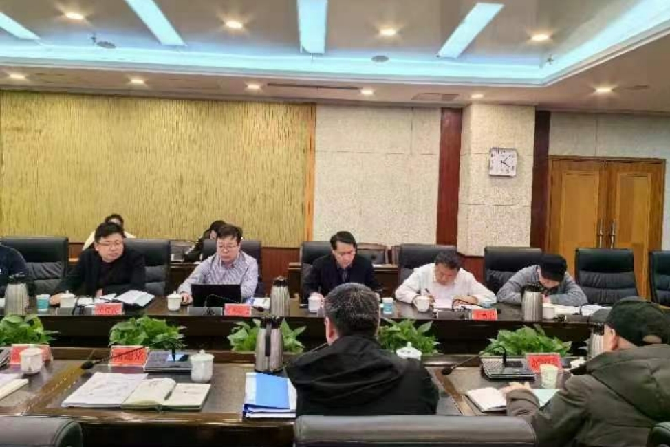 開(kāi)門(mén)納諫聽(tīng)諍言 集思廣益促創(chuàng)建 我院參加郴州市國(guó)家戰(zhàn)略金屬新材料先進(jìn)制造業(yè)集群實(shí)施方案征求意見(jiàn)座談會(huì)