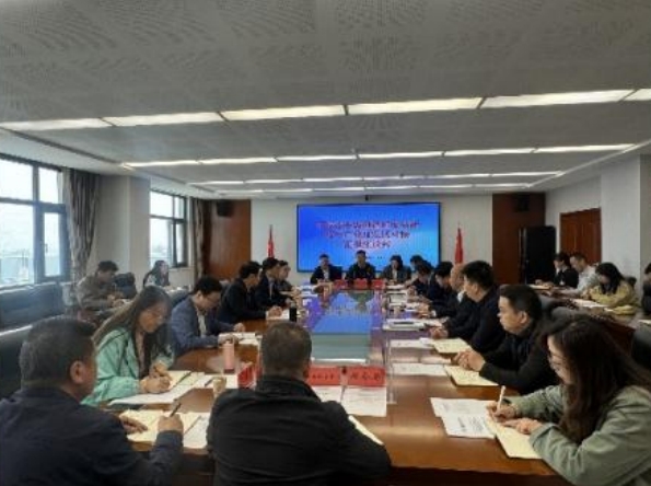 競速新質(zhì)生產(chǎn)力，爭創(chuàng)國家高新區(qū)——我院助力平?jīng)龈咝聟^(qū)搶抓機遇追“高”逐