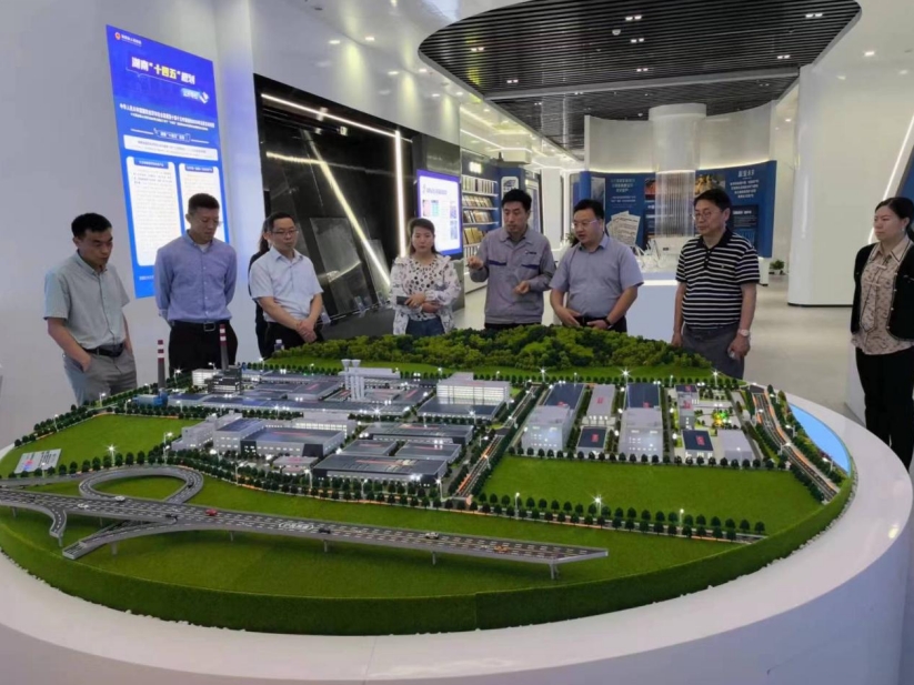 與城市同行之走入國家高新區(qū)——我院與伊犁州共赴懷化國家高新區(qū)學習交流