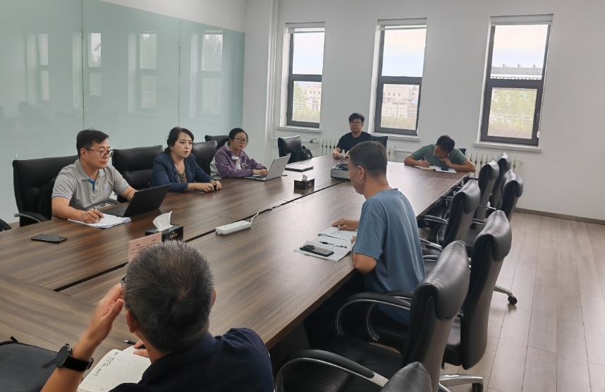 錨向新質(zhì)生產(chǎn)力，書寫逐高新華章——我院赴赤峰高新區(qū)調(diào)研