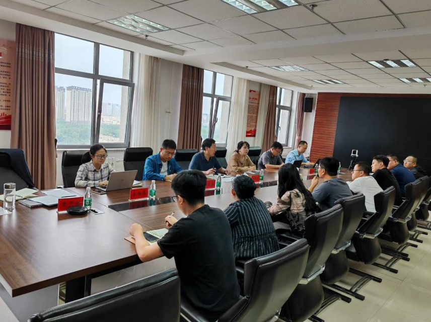 錨向新質(zhì)生產(chǎn)力，書寫逐高新華章——我院赴赤峰高新區(qū)調(diào)研