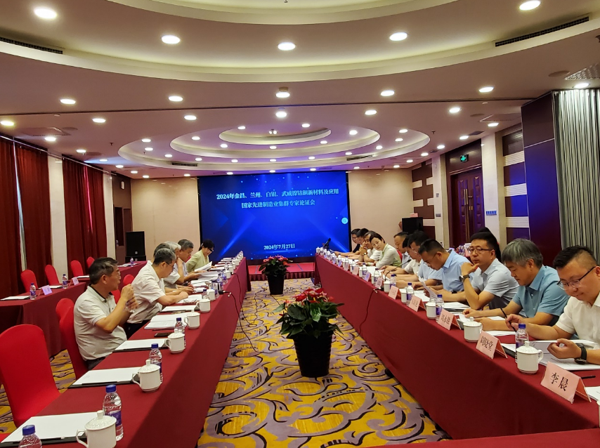金蘭白武鎳鈷銅新材料及應(yīng)用集群北京專家評審會順利召開