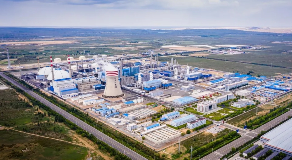 高新院“四項(xiàng)賦能”助力先進(jìn)制造業(yè)集群發(fā)展，榆鄂寧現(xiàn)代煤化工集群成功邁入