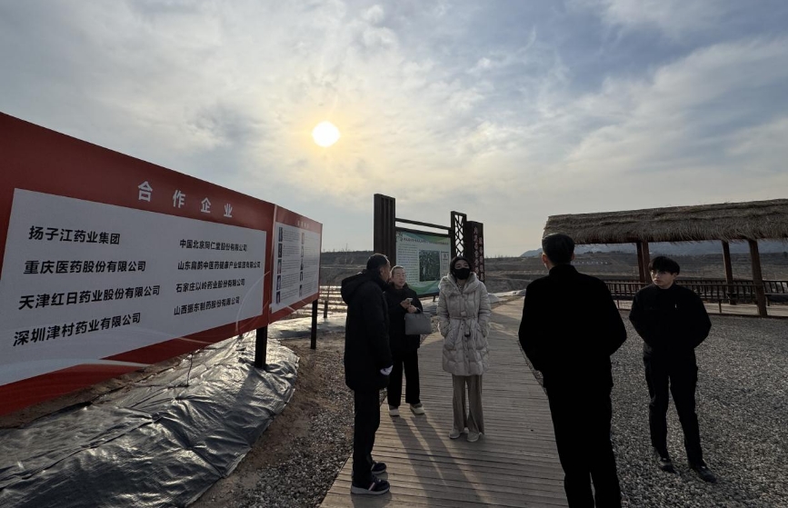 大盈之地，寶藏內(nèi)丘—我院專家組走進太行山 酸棗之鄉(xiāng)調(diào)研