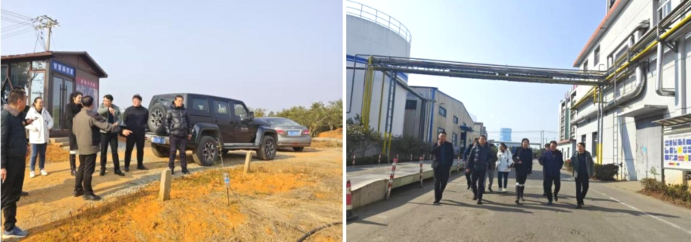 高新院專家組赴豐城開展國家現(xiàn)代農業(yè)產業(yè)園（油茶）項目調研