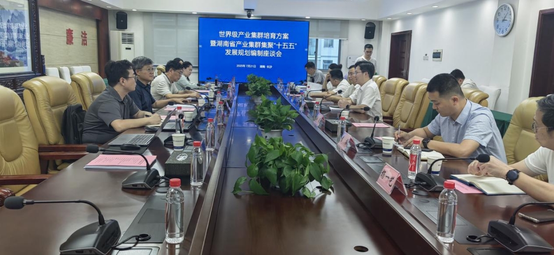 正式起航！湖南省蓄勢(shì)聚能駛向世界級(jí)產(chǎn)業(yè)集群新未來(lái) ——我院作為智庫(kù)支持單位合力助航