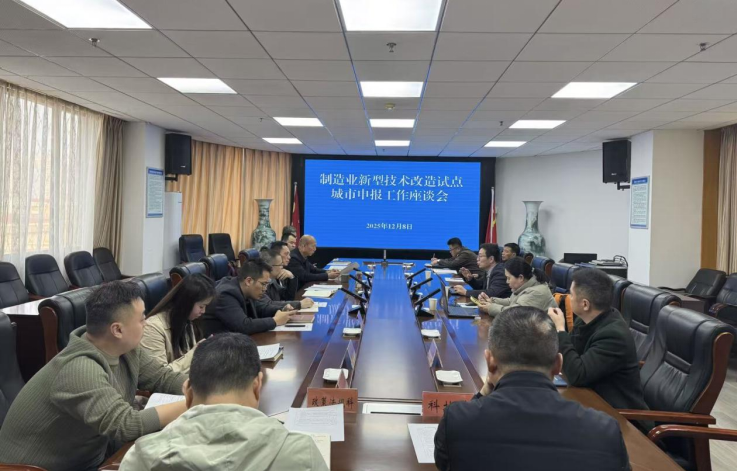 政策領(lǐng)航產(chǎn)業(yè)升級(jí)路徑 衡陽(yáng)繪就制造業(yè)技改新藍(lán)圖 ——中國(guó)高新院項(xiàng)目組赴衡陽(yáng)進(jìn)行專(zhuān)題調(diào)研